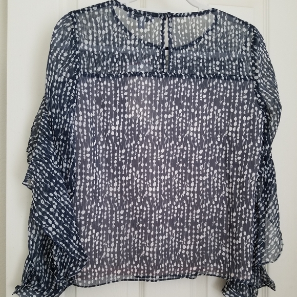 Lucy Paris ruffled Blouse - Picture 2 of 4